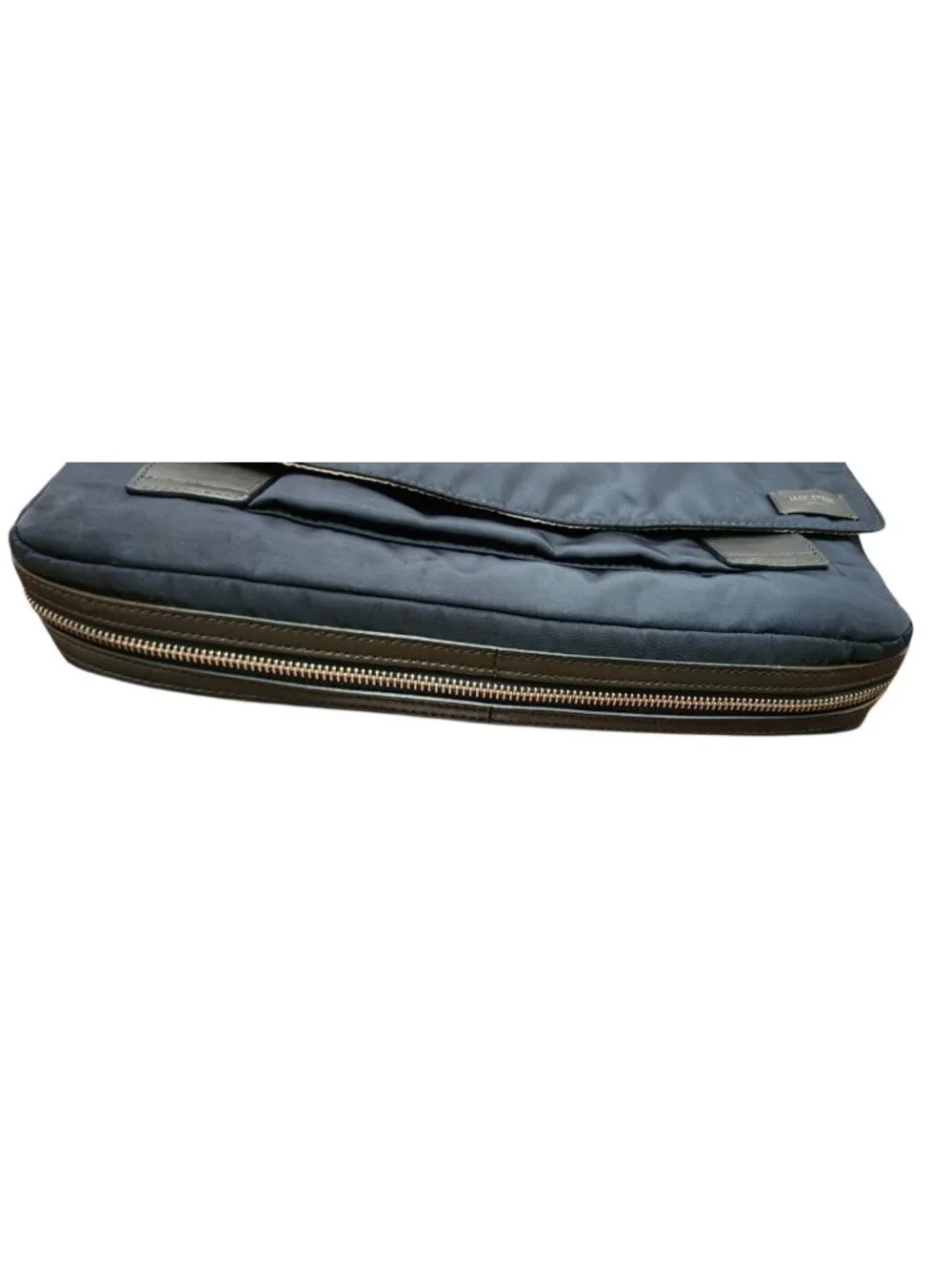 Jack Spade New York Navy Nylon Messenger Bag Crossbody Laptop Travel Work